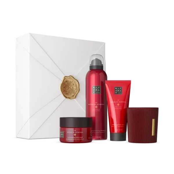 Coffret The Ritual of Ayurveda – Harmonie et Équilibre