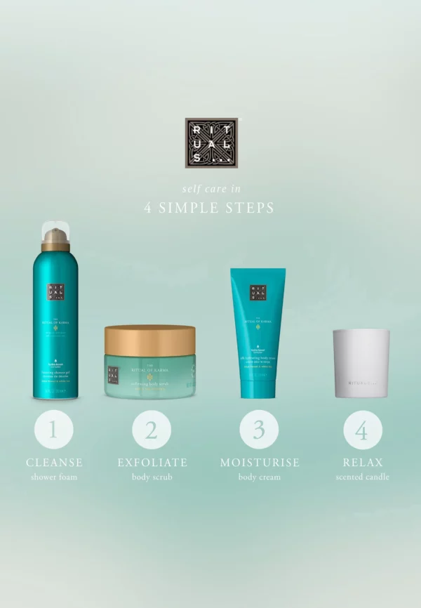 Coffret The Ritual of Hammam – Un Rituel Purifiant et Revigorant