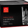 Lot de 6 Verres Highball en Cristal RCR "Orchestra Collection"