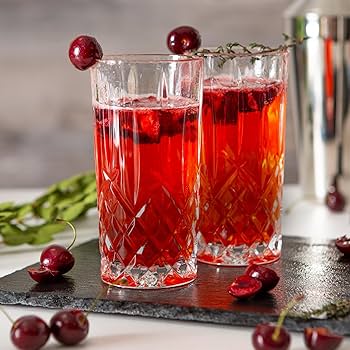 Lot de 6 Verres Highball en Cristal RCR "Orchestra Collection"