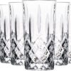 Lot de 6 Verres Highball en Cristal RCR "Orchestra Collection"