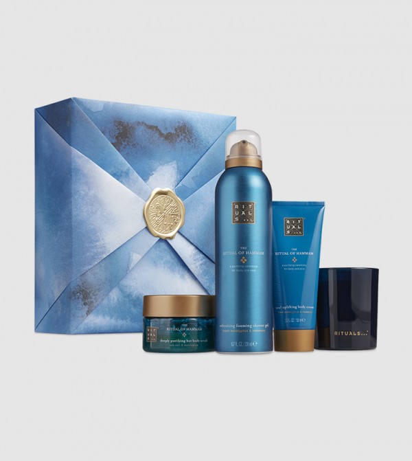 Coffret The Ritual of Hammam – Un Rituel Purifiant et Revigorant