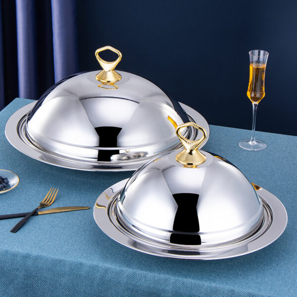 H68fdf1208789411aa7e2440357fe079d4 Lot de 4 Plats de Service "KAMILA" par BIEN