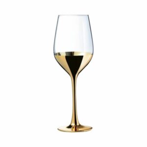Luminarc-Electric-Gold-Stemmed-Glass-350-ml-Set-of-4pcs-600x600 Verre à Vin Luminarc "Electric Gold" 350 ml( lot de 6)