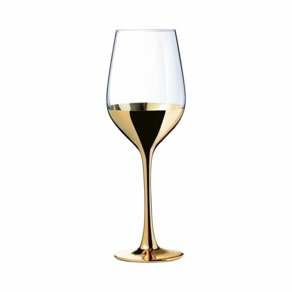 Verre à Vin Luminarc "Electric Gold" 350 ml( lot de 6)