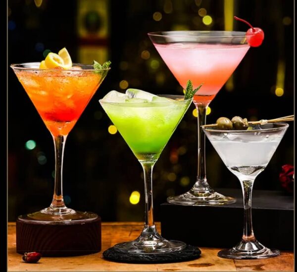 Verre à vin de luxe