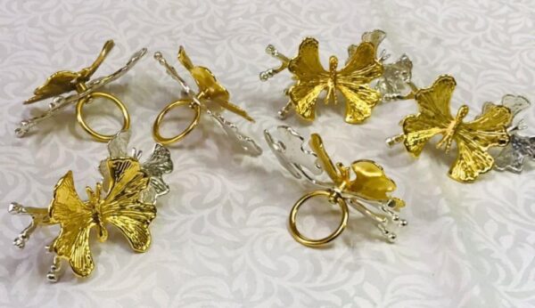 WhatsApp Image 2025-07-28 at 07.47.00 Ronds de Serviette Papillon( lot de 6)