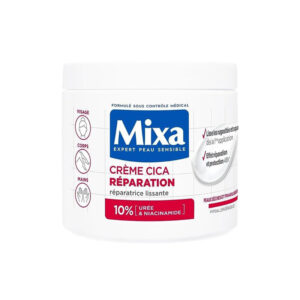 Mixa Expert Peau Sensible – Crème Cica Réparation Réparatrice Lissante